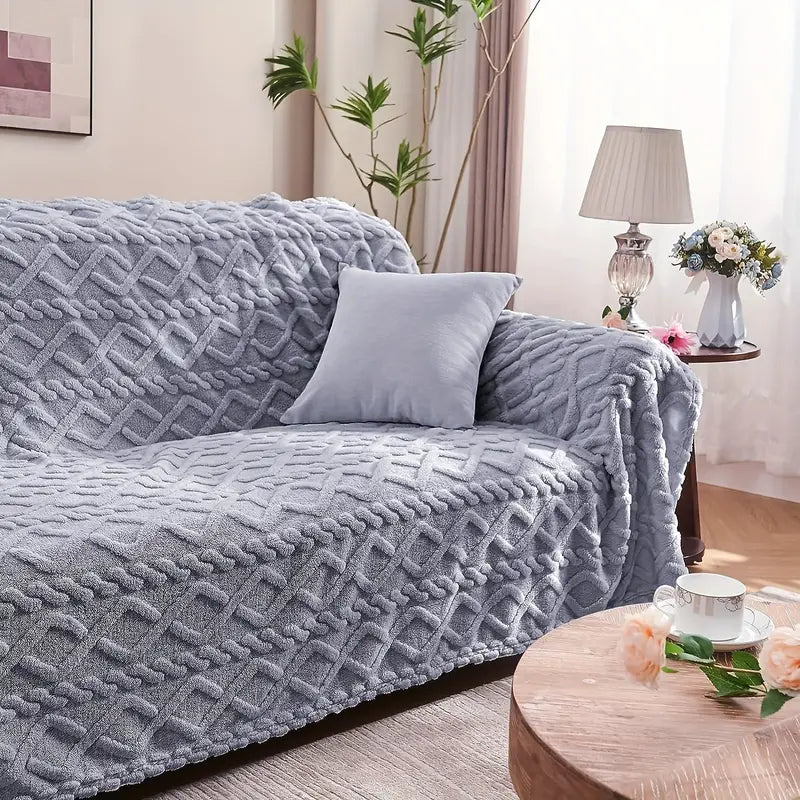 ComfyBlanket - Weiche Reise - Decke aus Fleece - Material - Givera DE