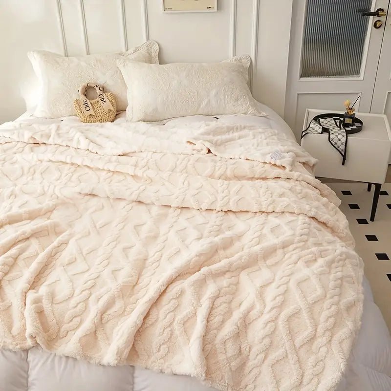 ComfyBlanket - Weiche Reise - Decke aus Fleece - Material - Givera DE