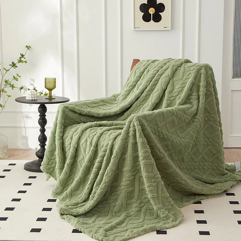 ComfyBlanket - Weiche Reise - Decke aus Fleece - Material - Givera DE