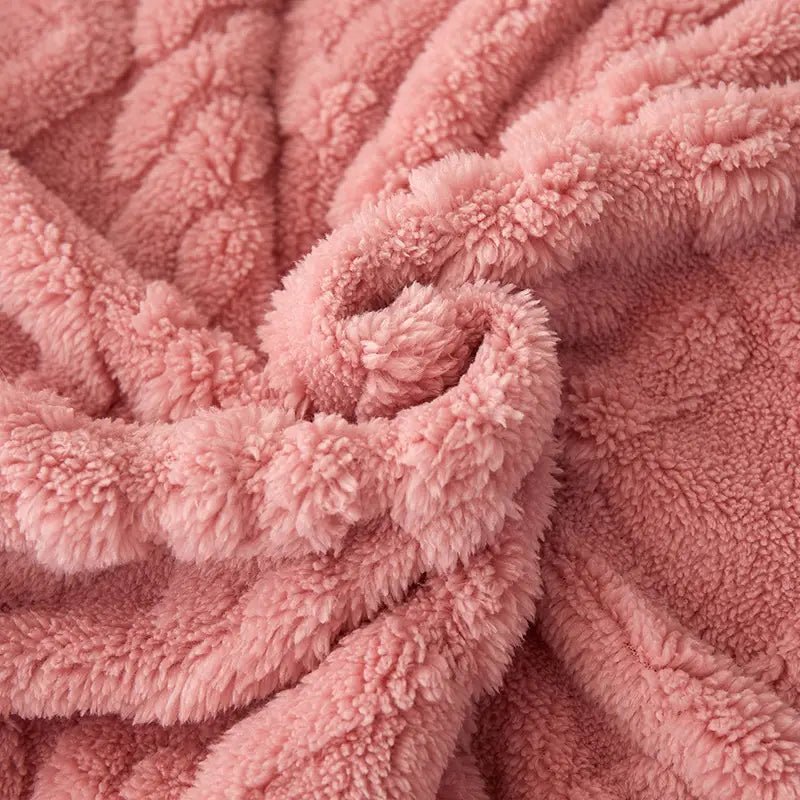 ComfyBlanket - Weiche Reise - Decke aus Fleece - Material - Givera DE