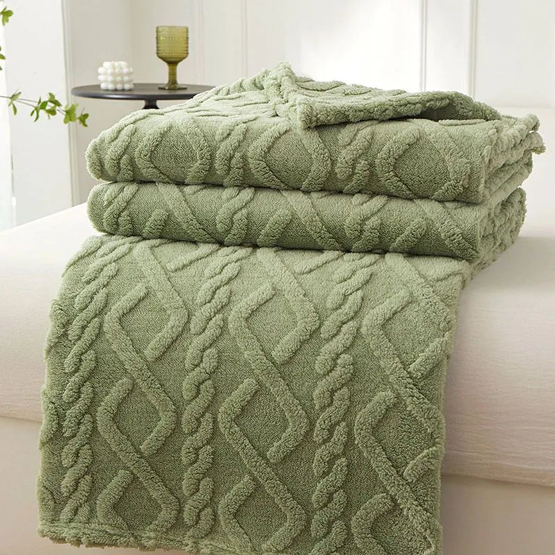 ComfyBlanket - Weiche Reise - Decke aus Fleece - Material - Givera DE