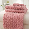 ComfyBlanket - Weiche Reise - Decke aus Fleece - Material - Givera DE