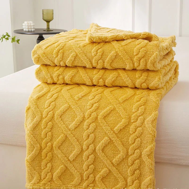 ComfyBlanket - Weiche Reise - Decke aus Fleece - Material - Givera DE