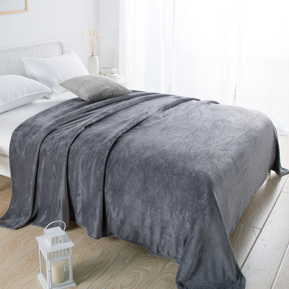 CozyCloud - Flauschige Decke für Betten und Sofas - Givera DE