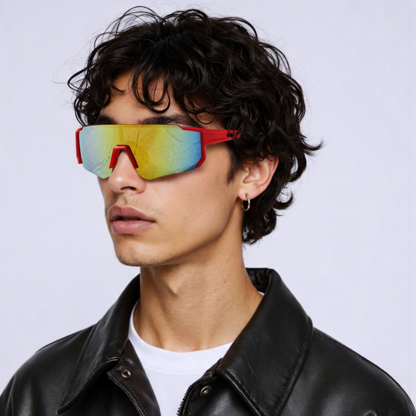 Givera Sport Sonnenbrille - UV-Schutz - Polycarbonat | Spyn