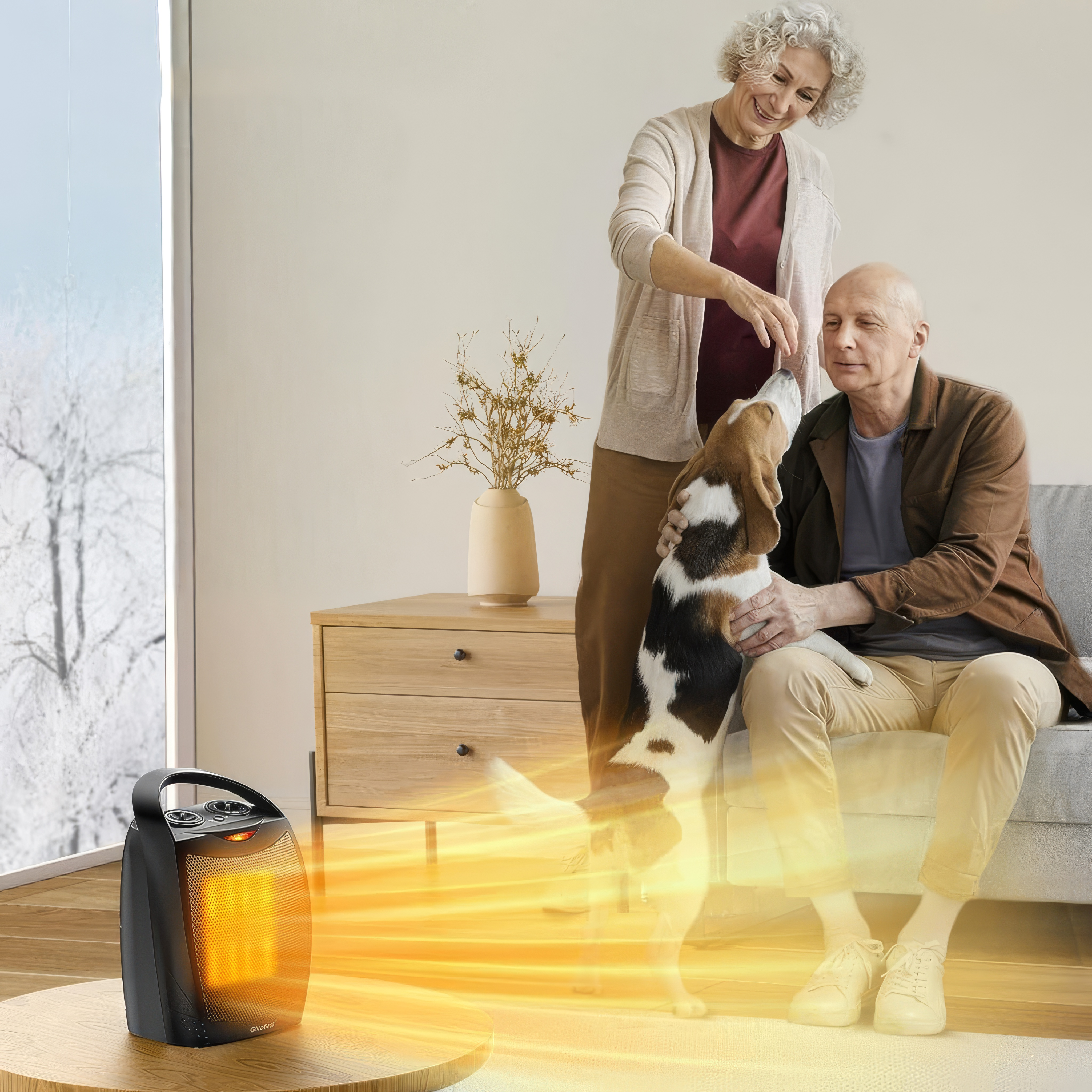 Dynamo – Elektroheizung für Haushalt effiziente Wärme