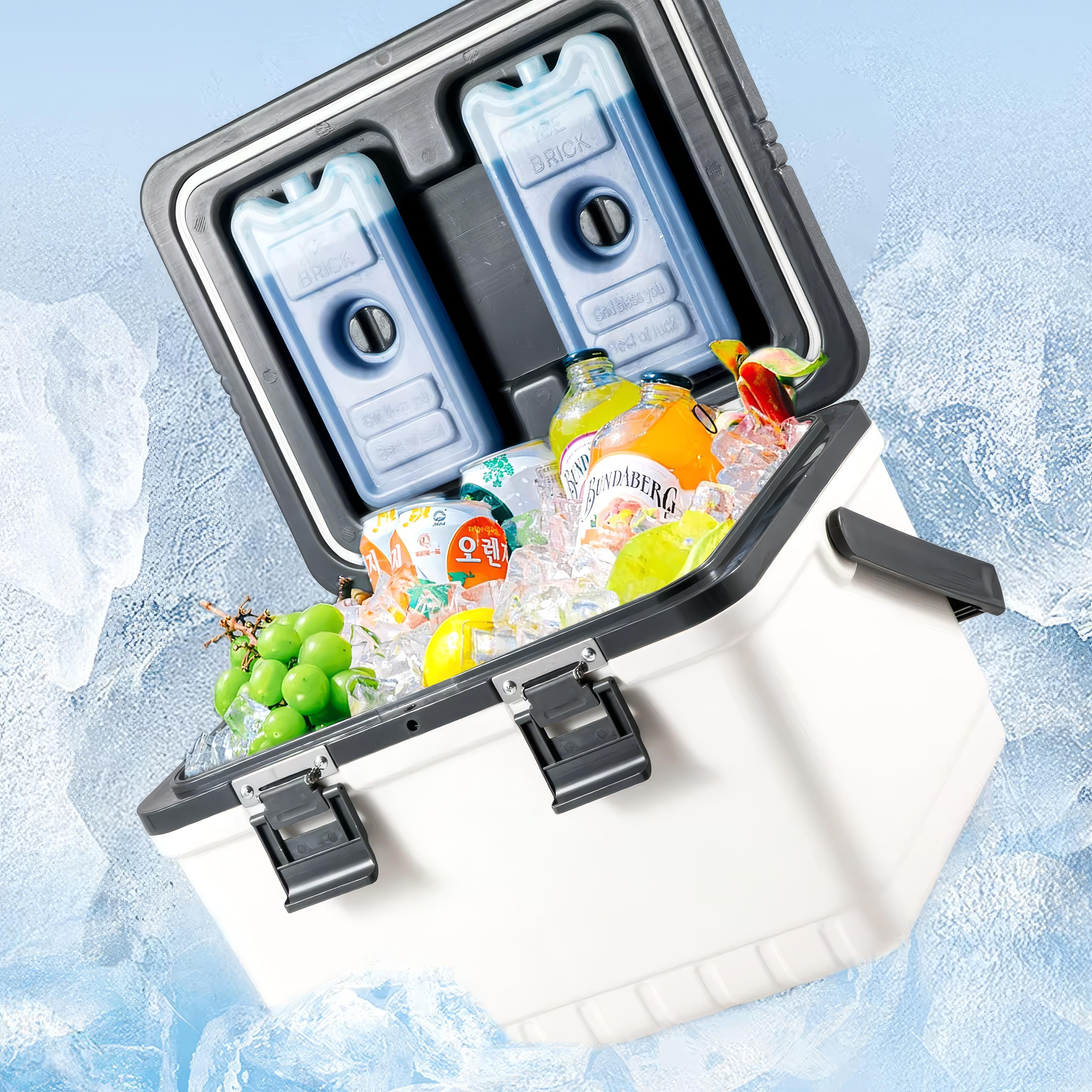 Schlau - Hochwertige Tragbare Kühlbox voor Camping en Reizen