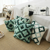 Misa – Geometrischer Samt-Kissenbezug im Boho-Design für Sofakissen