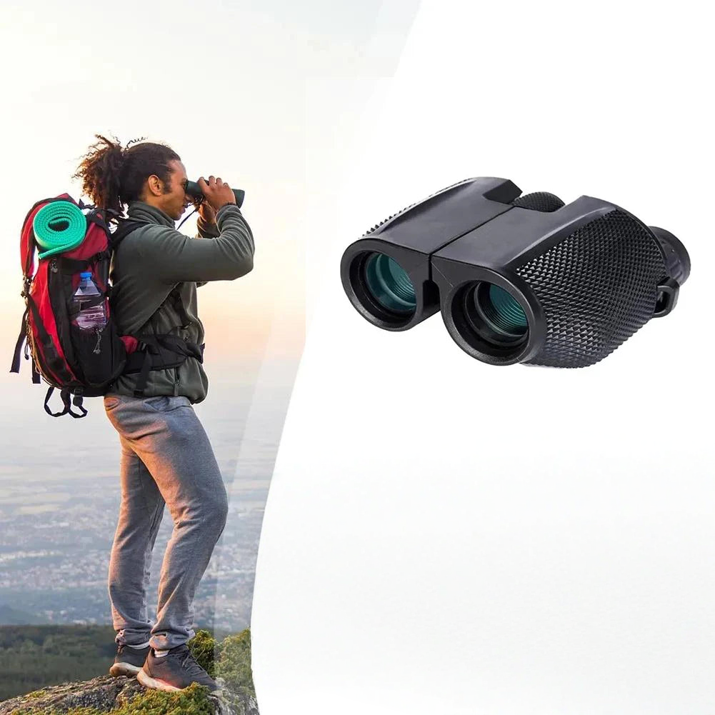 Ferro – Outdoor-Enthusiasten Fernglas – Kompakt und 10-fach Vergrößert für Klare Naturansichten