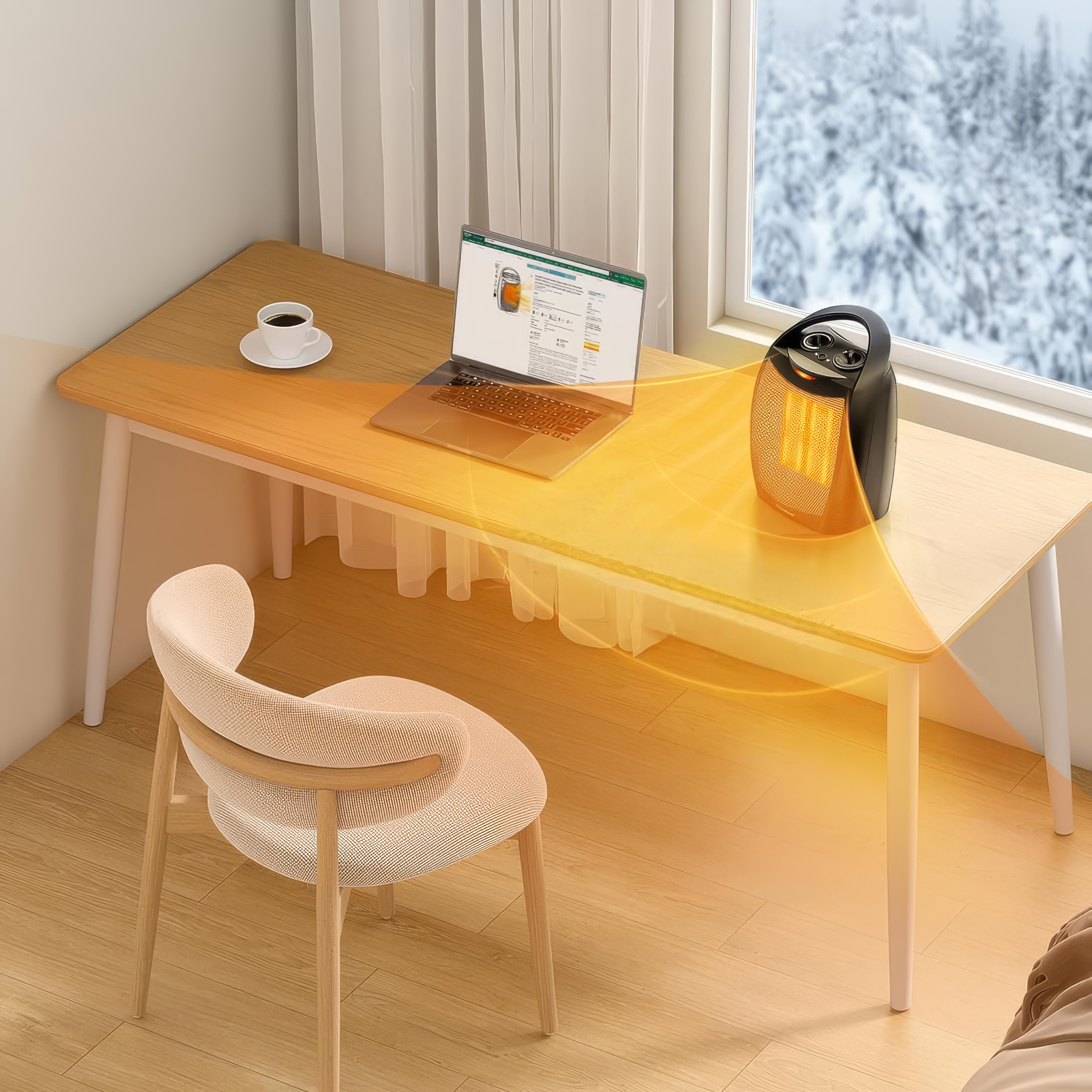 Dynamo – Elektroheizung für Haushalt effiziente Wärme