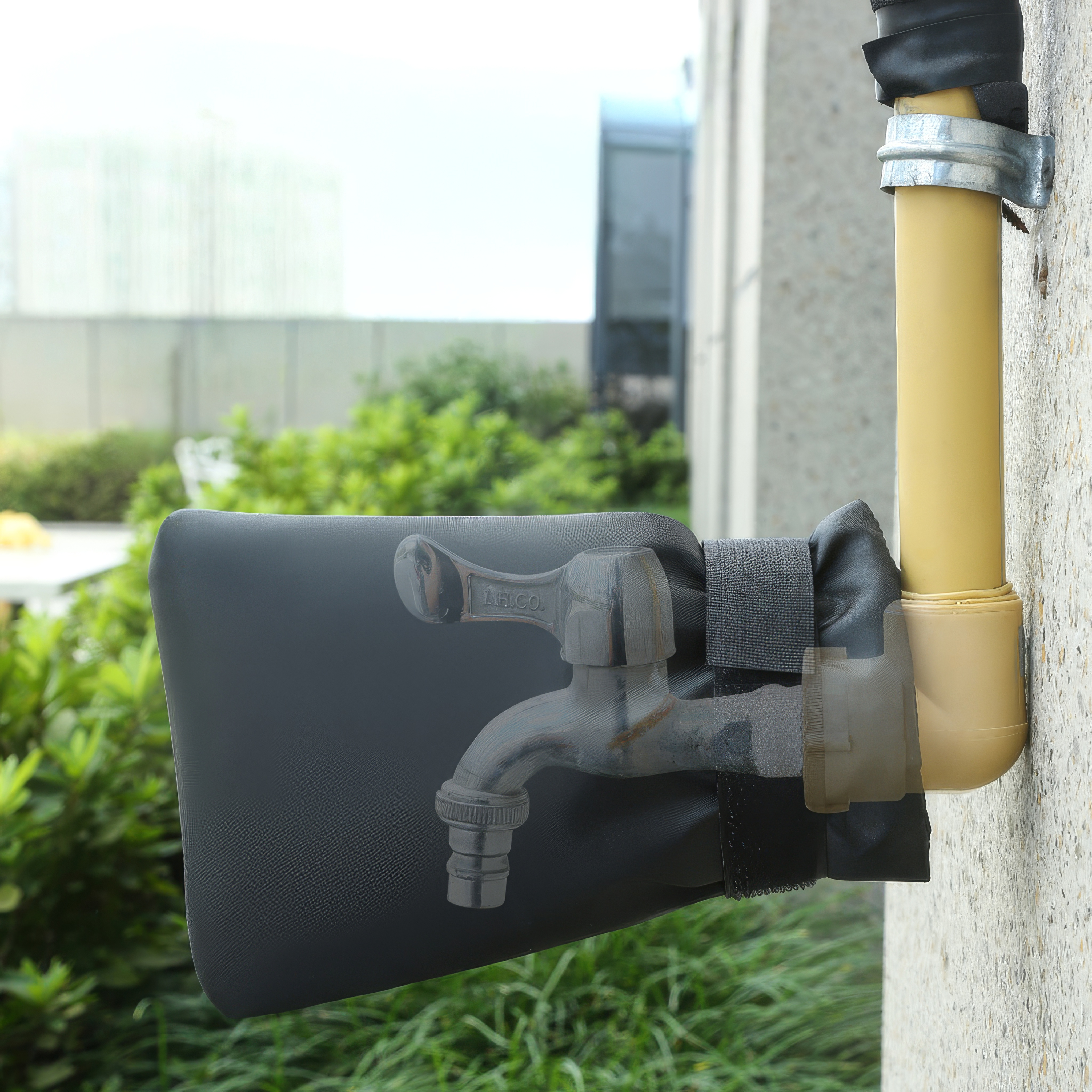 Gartensocke – Der praktische Frostschutz für Ihren Gartenwasserhahn