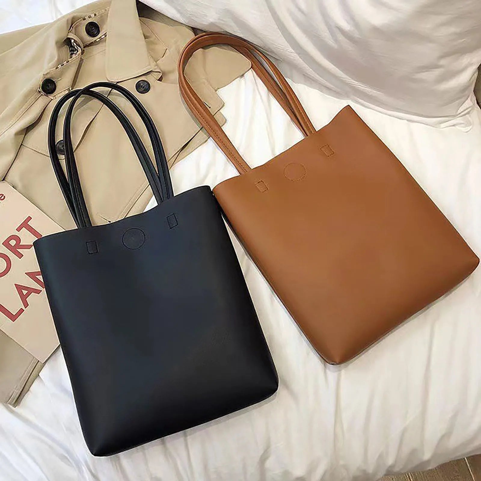 Doro - Modische Tote bag mit großem Fassungsvermögen - Givera DE