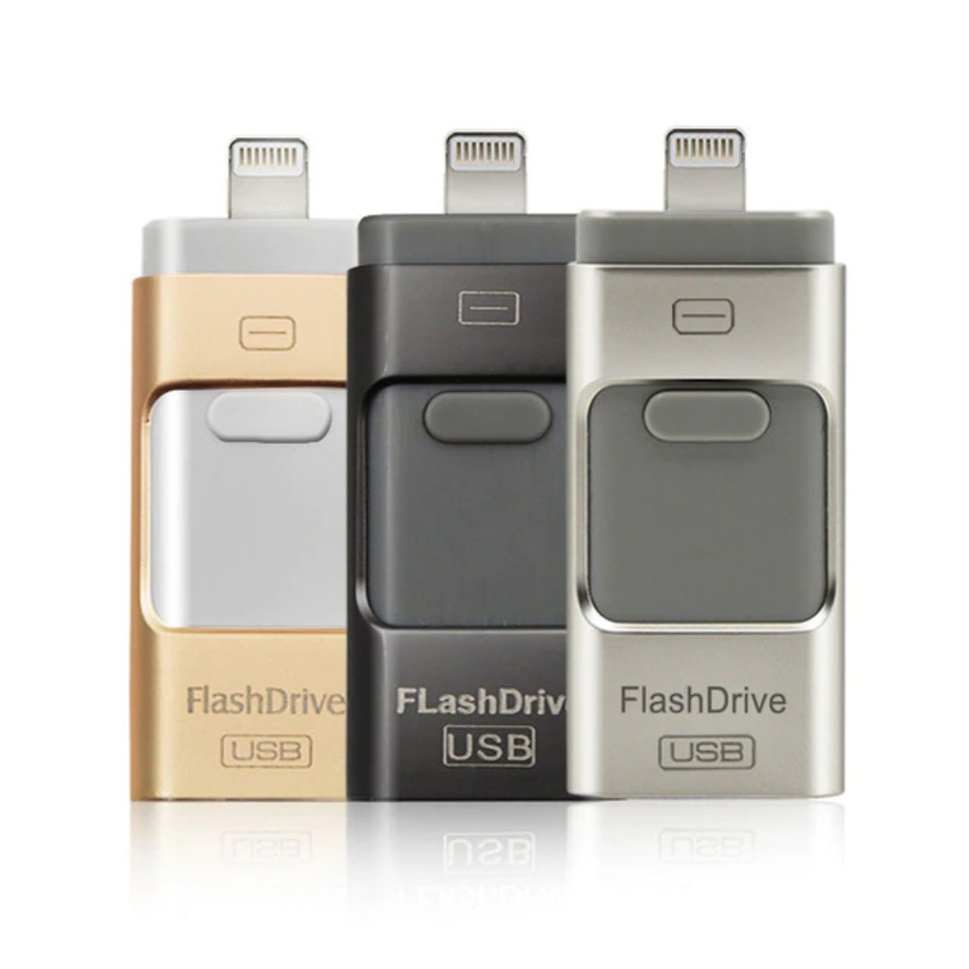 DriveSync iPhone - Schnelle Plug & Play Speicherlösung - Givera DE