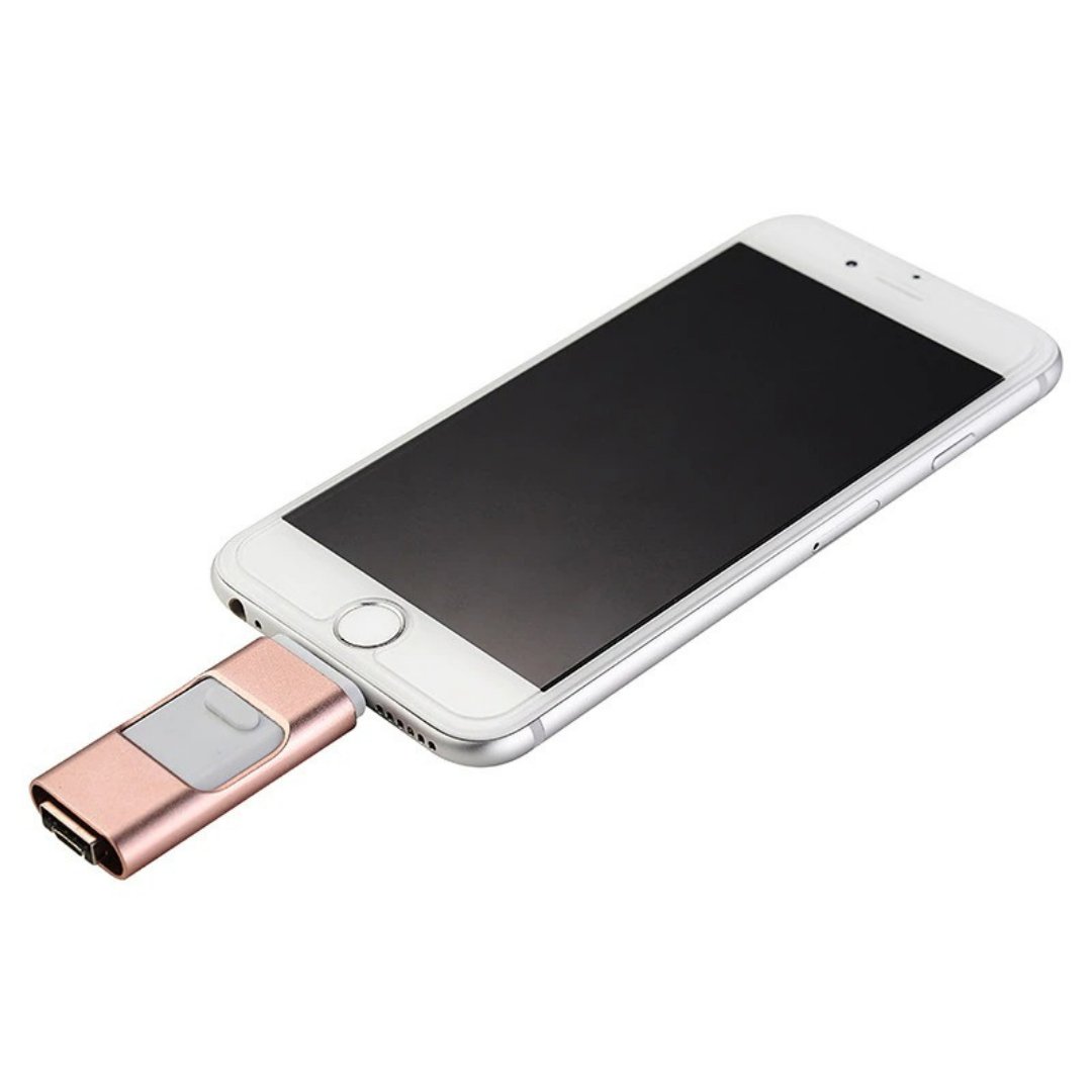 DriveSync iPhone - Schnelle Plug & Play Speicherlösung - Givera DE