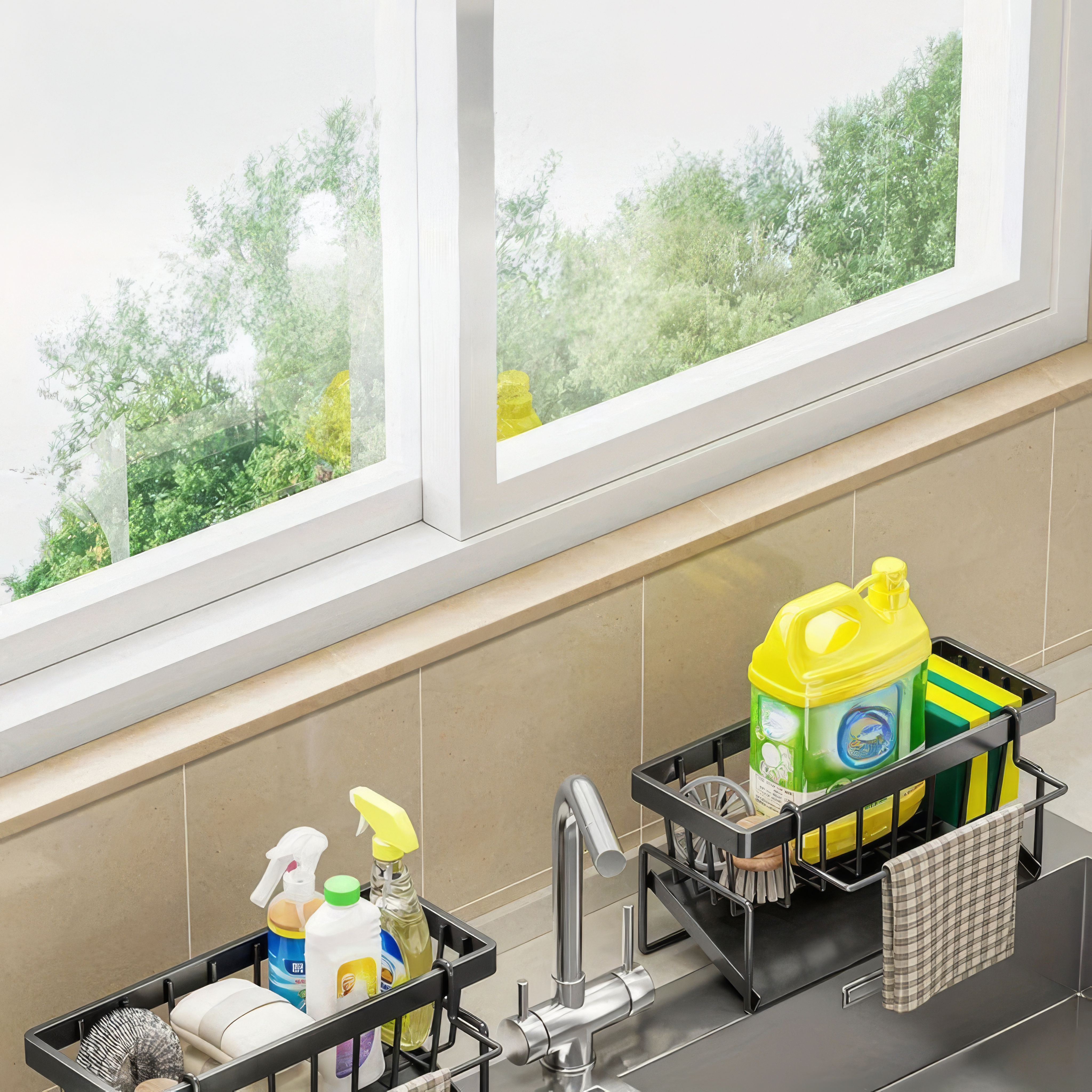 Timbo – Hausbesitzer Küchenregal platzsparend und modern