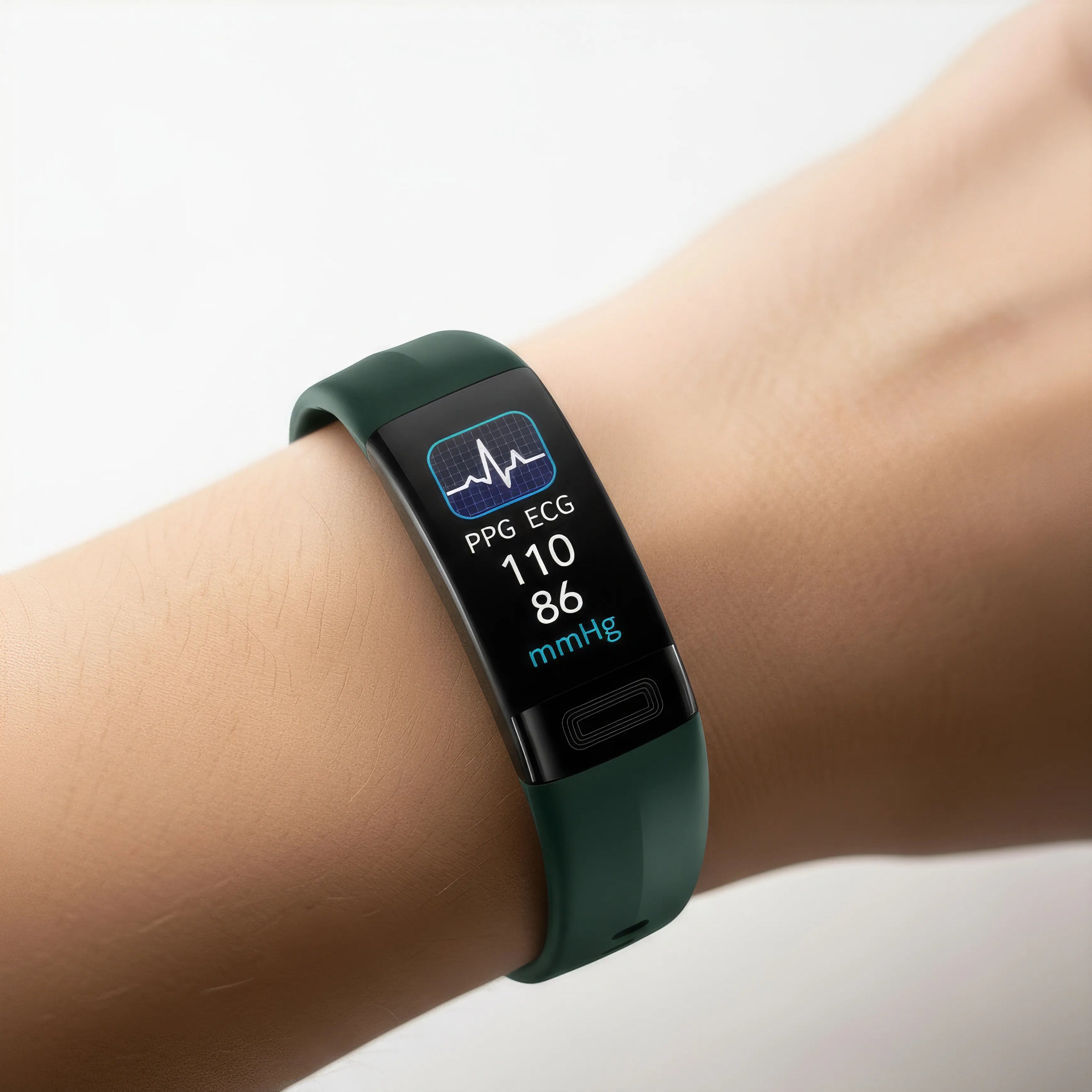 Ivy – Damen Fitness Uhr – EKG Gesundheitsüberwachung mit Schrittzähler und Schlaf-Tracker