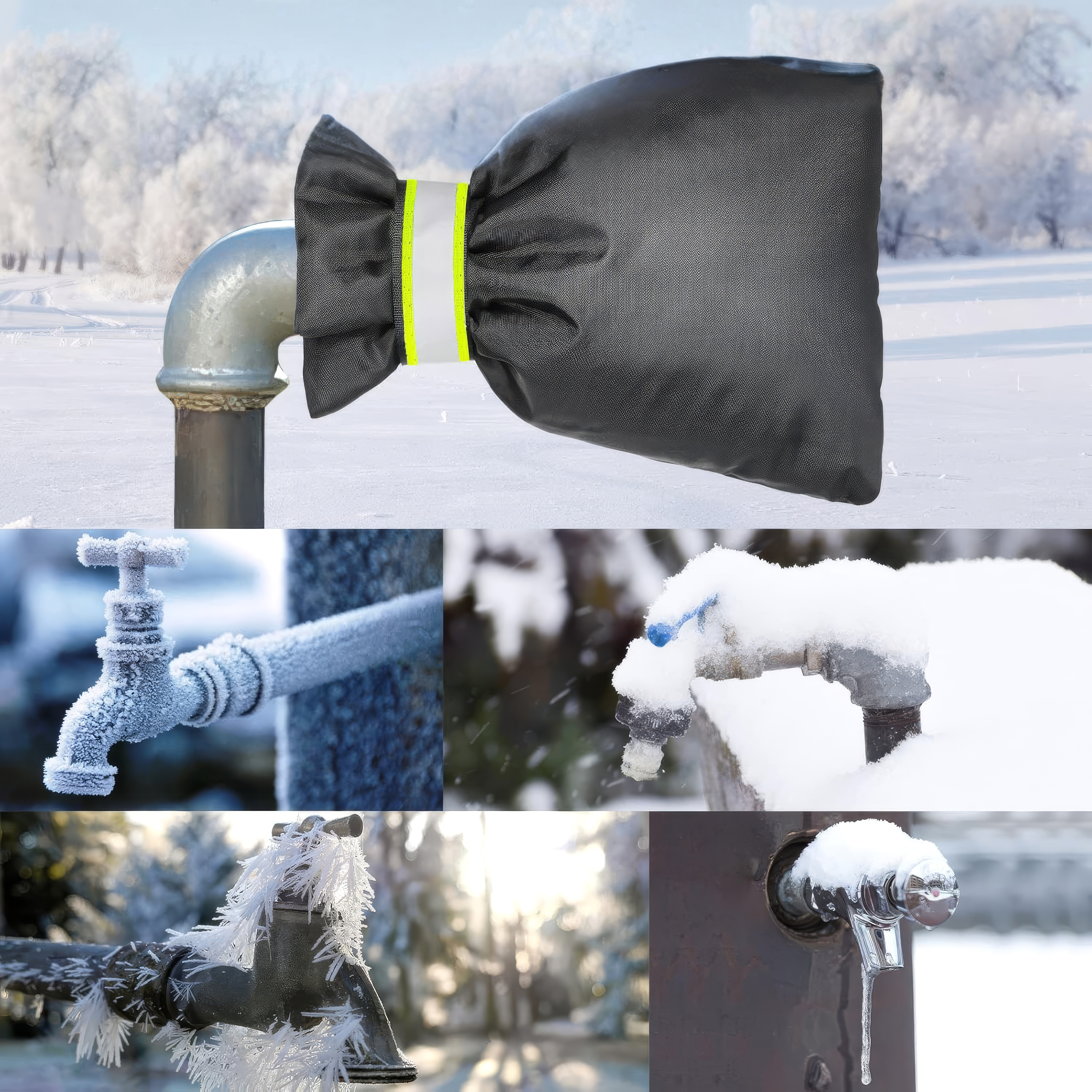 Gartensocke – Der praktische Frostschutz für Ihren Gartenwasserhahn