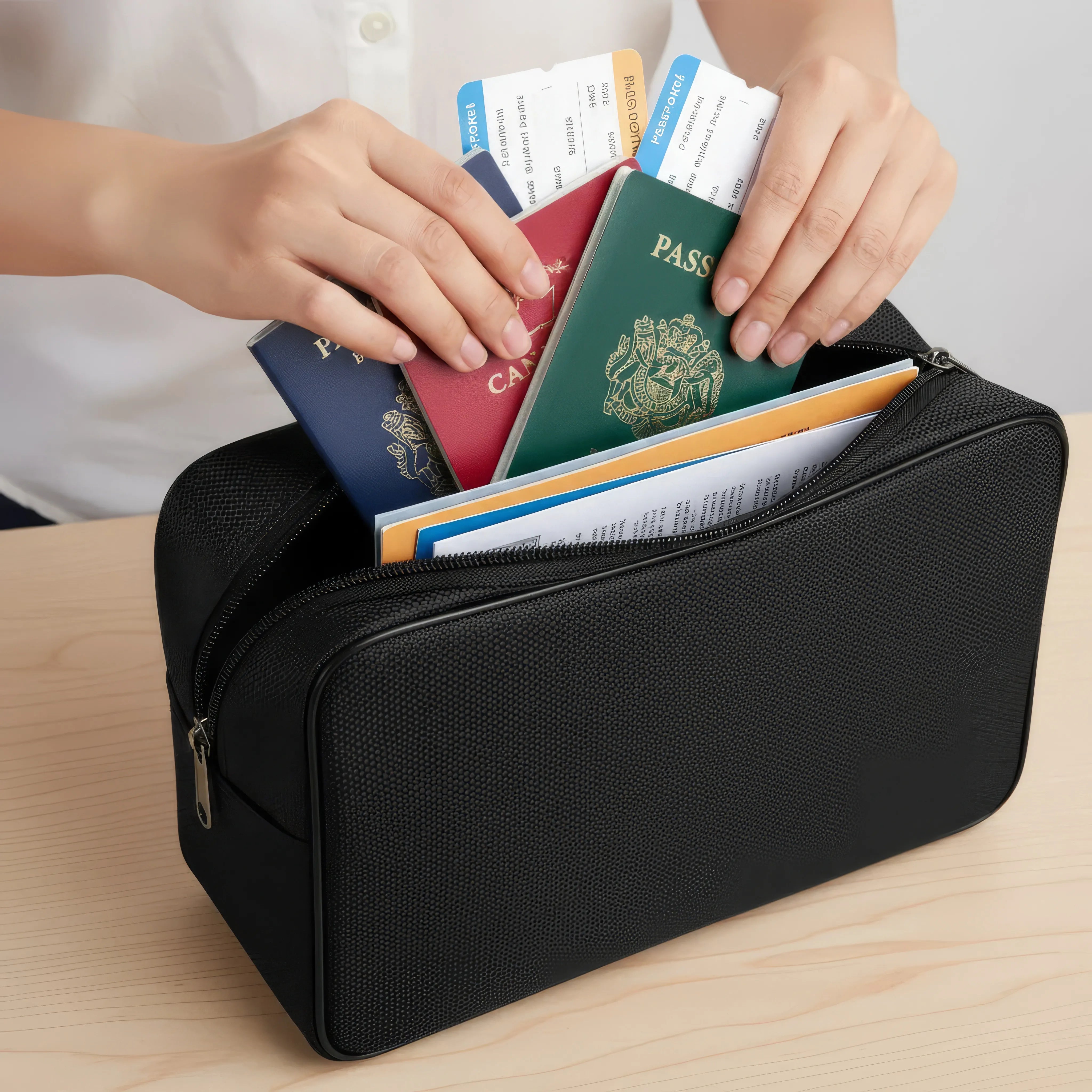 Firesafe – Vielseitige Dokumententasche A4 Feuer- und Wasserschutz