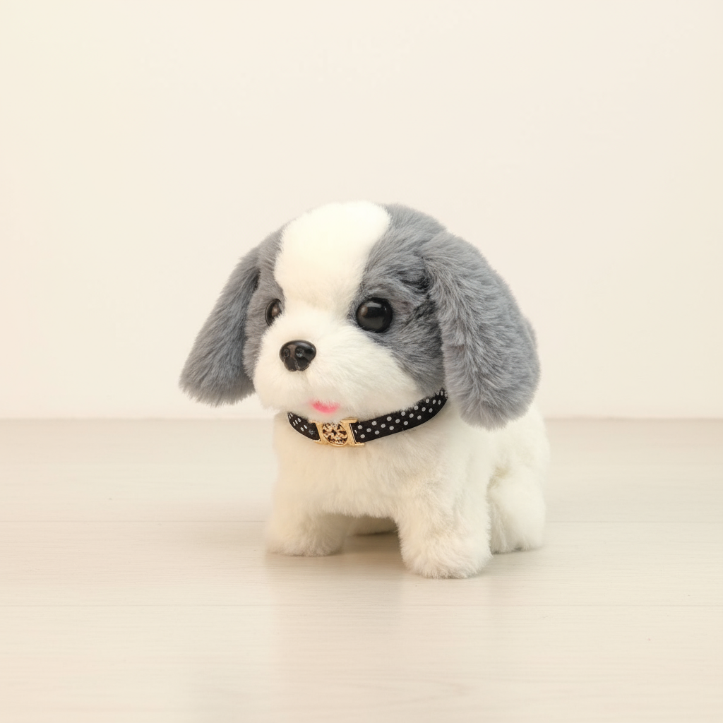 Buzzy – Kinder Interaktiver Hund – Spielend Lernen und Verantwortung Übernehmen