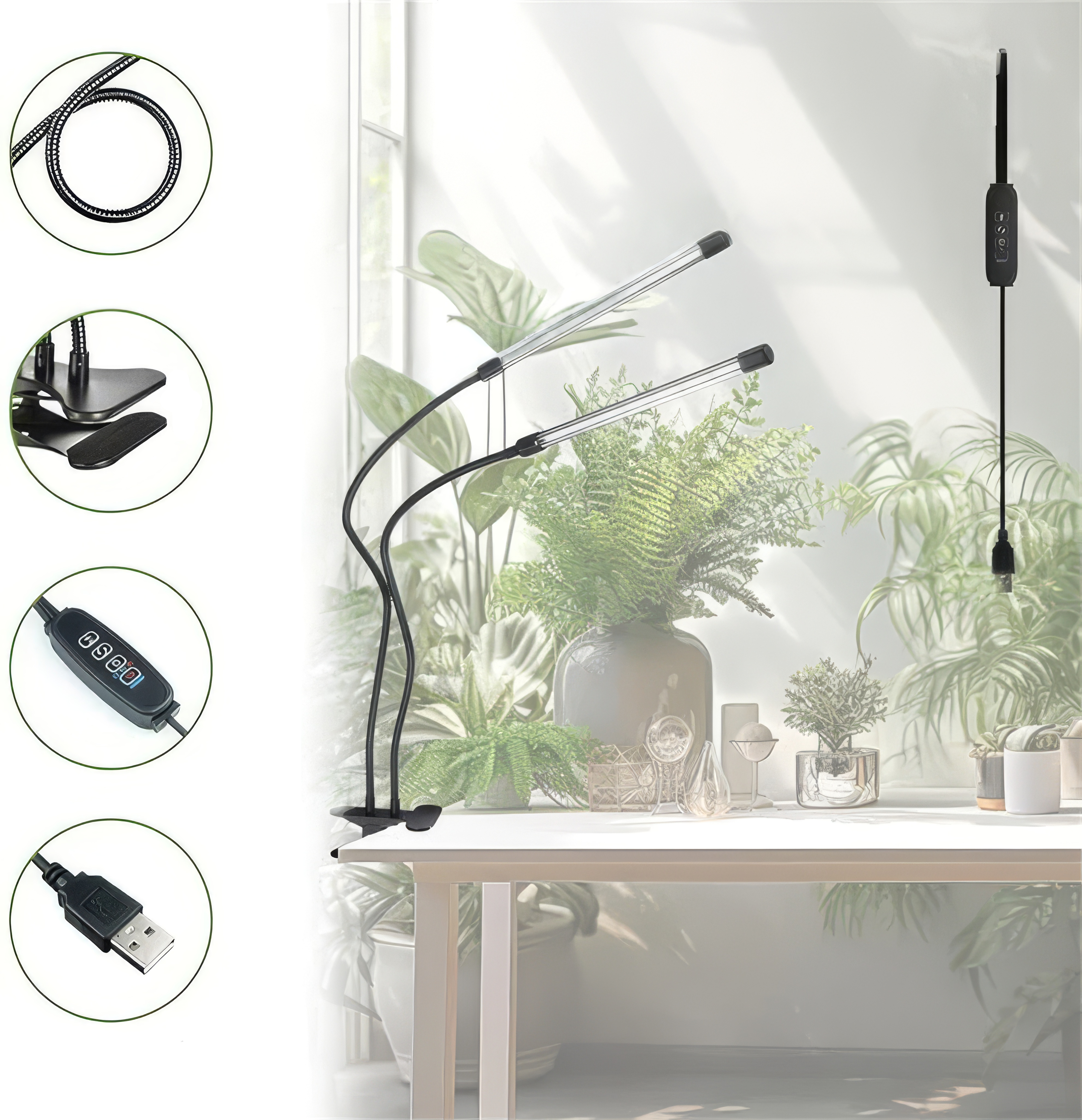 Givra – Pflanzenliebhaber LED-Wachstumslicht