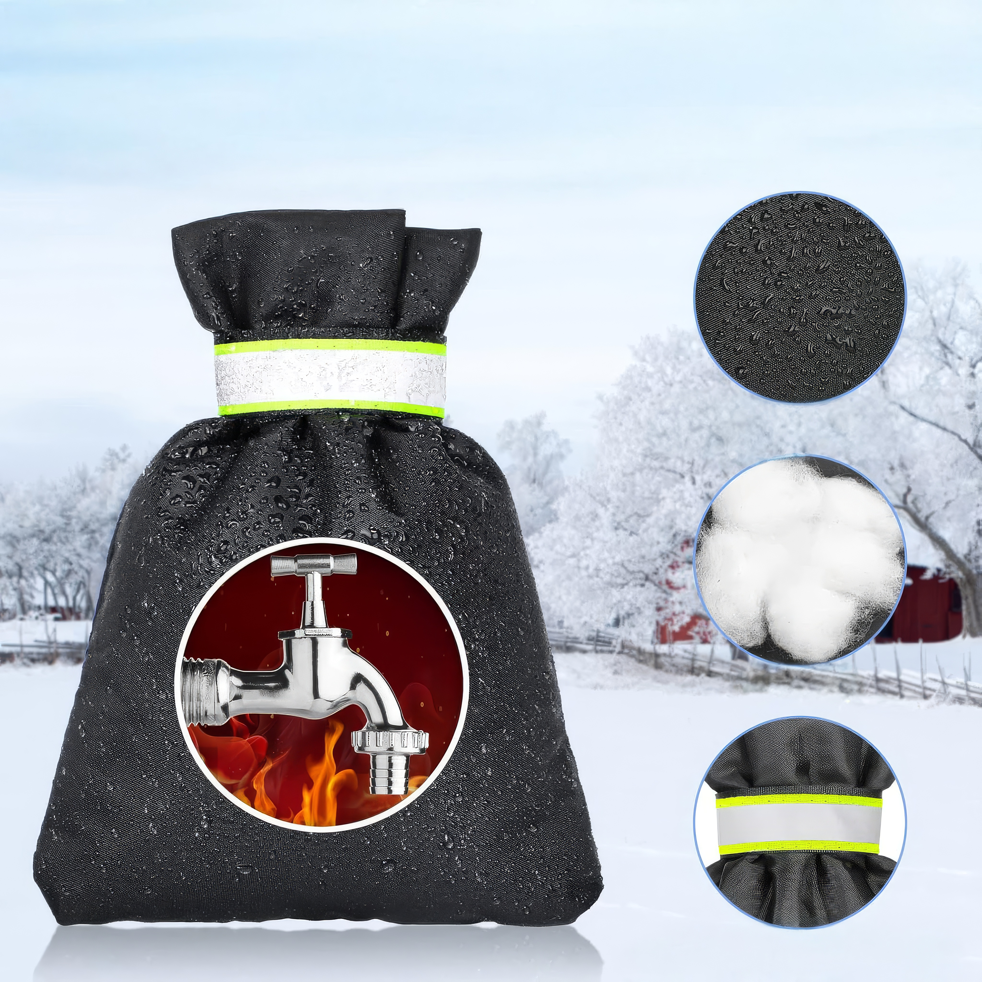 Gartensocke – Der praktische Frostschutz für Ihren Gartenwasserhahn