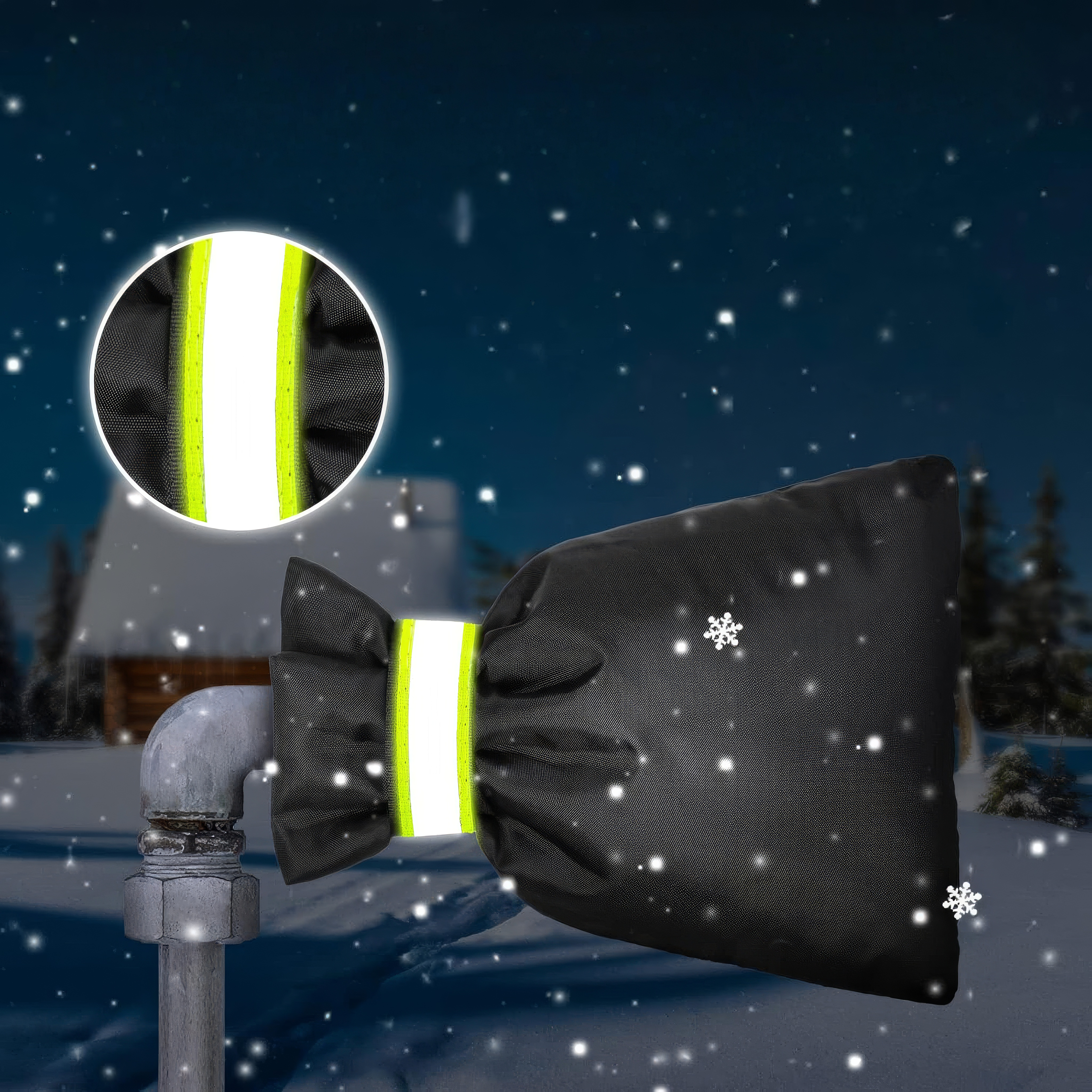 Gartensocke – Der praktische Frostschutz für Ihren Gartenwasserhahn