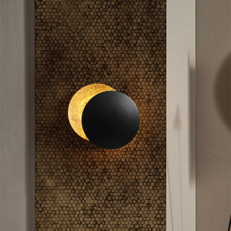 EclipseLite - Moderne LED - Wandleuchte mit Warmweiß Licht - Givera DE