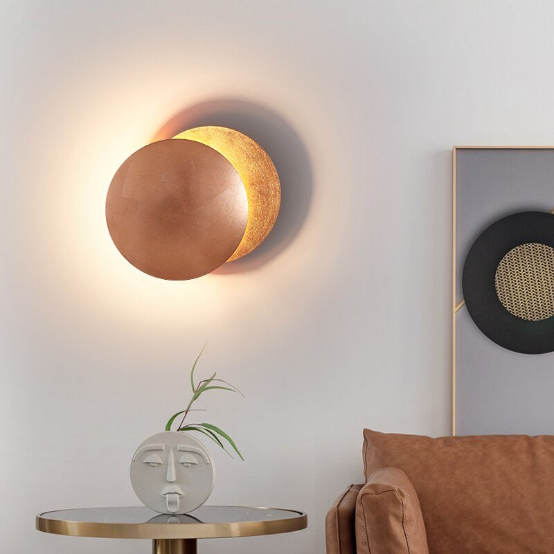 EclipseLite - Moderne LED - Wandleuchte mit Warmweiß Licht - Givera DE