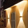 EcoLight - Solarbetriebene Außenlampe mit Smart Sensor, IP65 Wetterfest - Givera DE