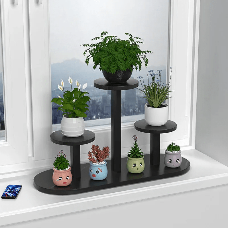 EcoWohn - Stilvoller Indoor - Pflanzenständer für Büro & Zuhause - Givera DE
