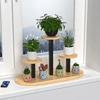 EcoWohn - Stilvoller Indoor - Pflanzenständer für Büro & Zuhause - Givera DE