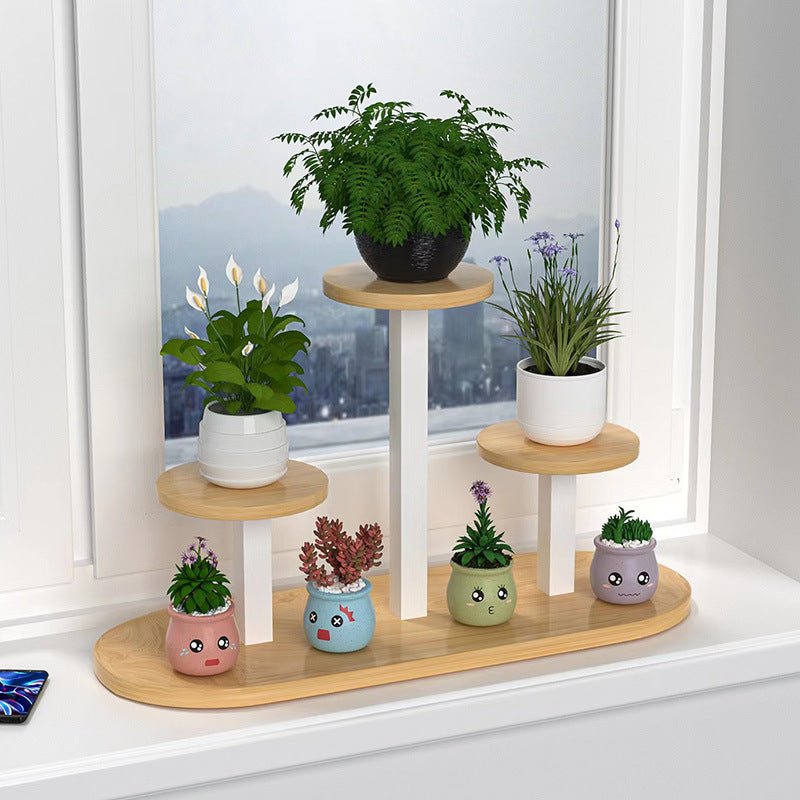 EcoWohn - Stilvoller Indoor - Pflanzenständer für Büro & Zuhause - Givera DE