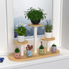 EcoWohn - Stilvoller Indoor - Pflanzenständer für Büro & Zuhause - Givera DE