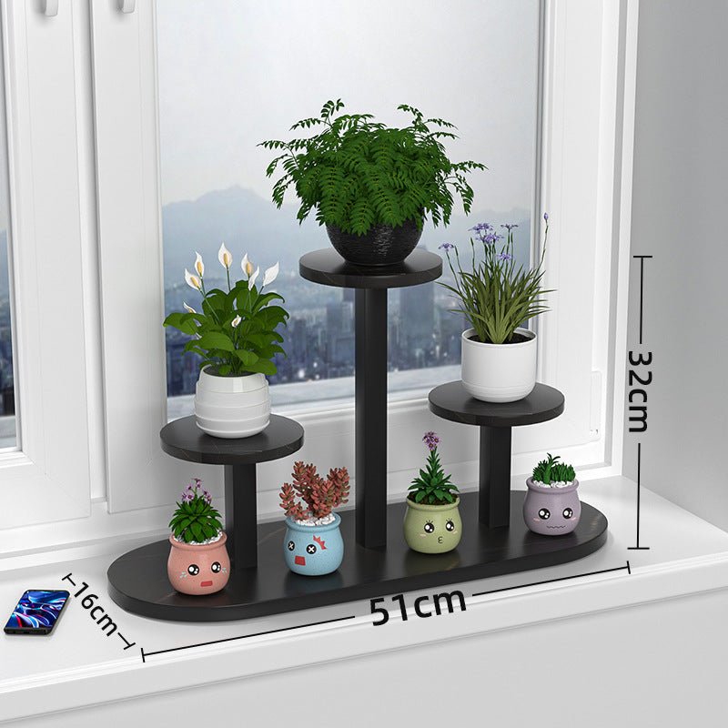EcoWohn - Stilvoller Indoor - Pflanzenständer für Büro & Zuhause - Givera DE