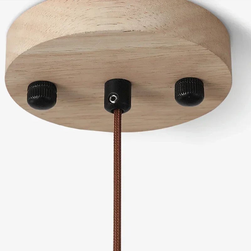Edel - Elegante Travertin - Pendelleuchte mit LED als Hängelampe - Givera DE