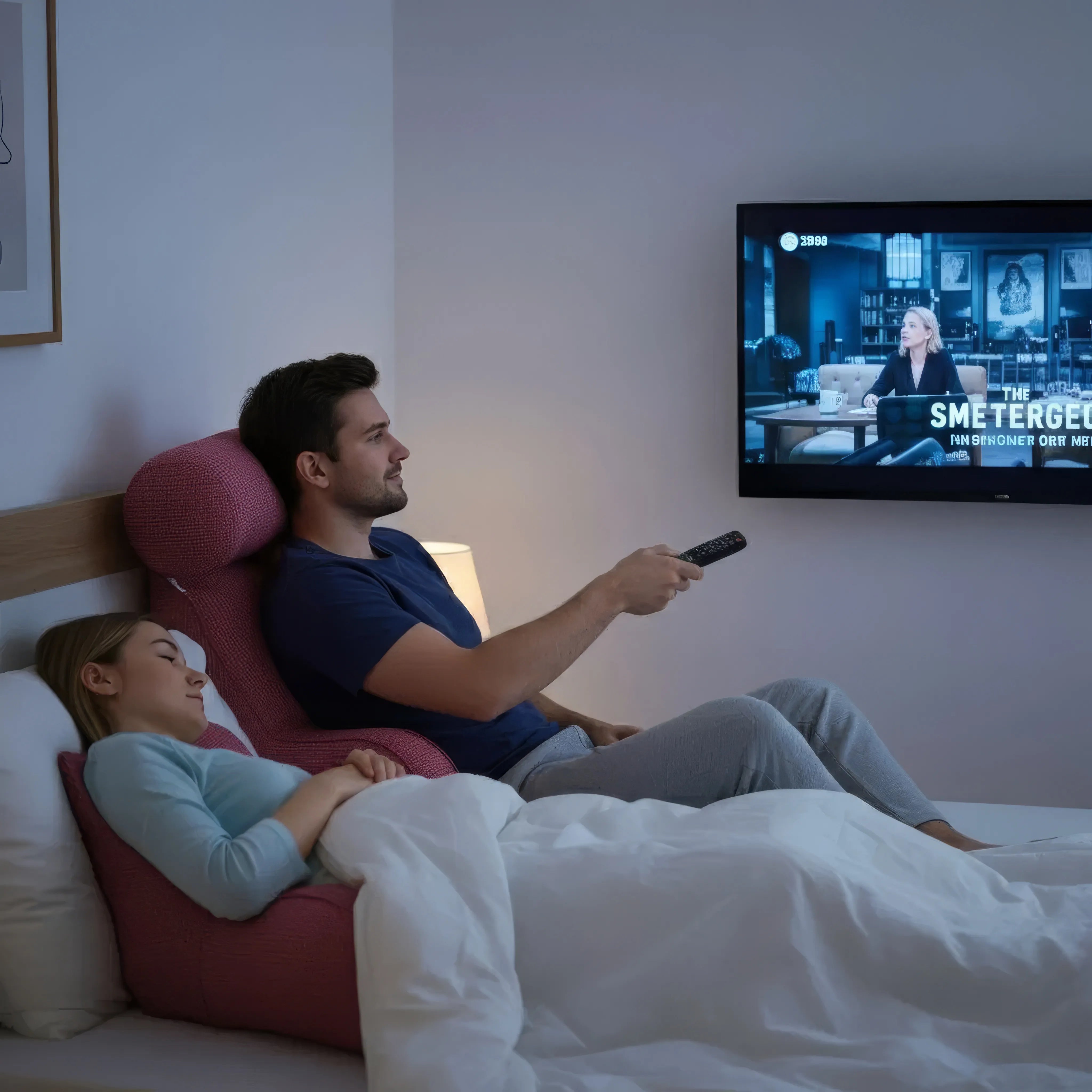 CozyNest - Entspannt lesen und lernen im Bett