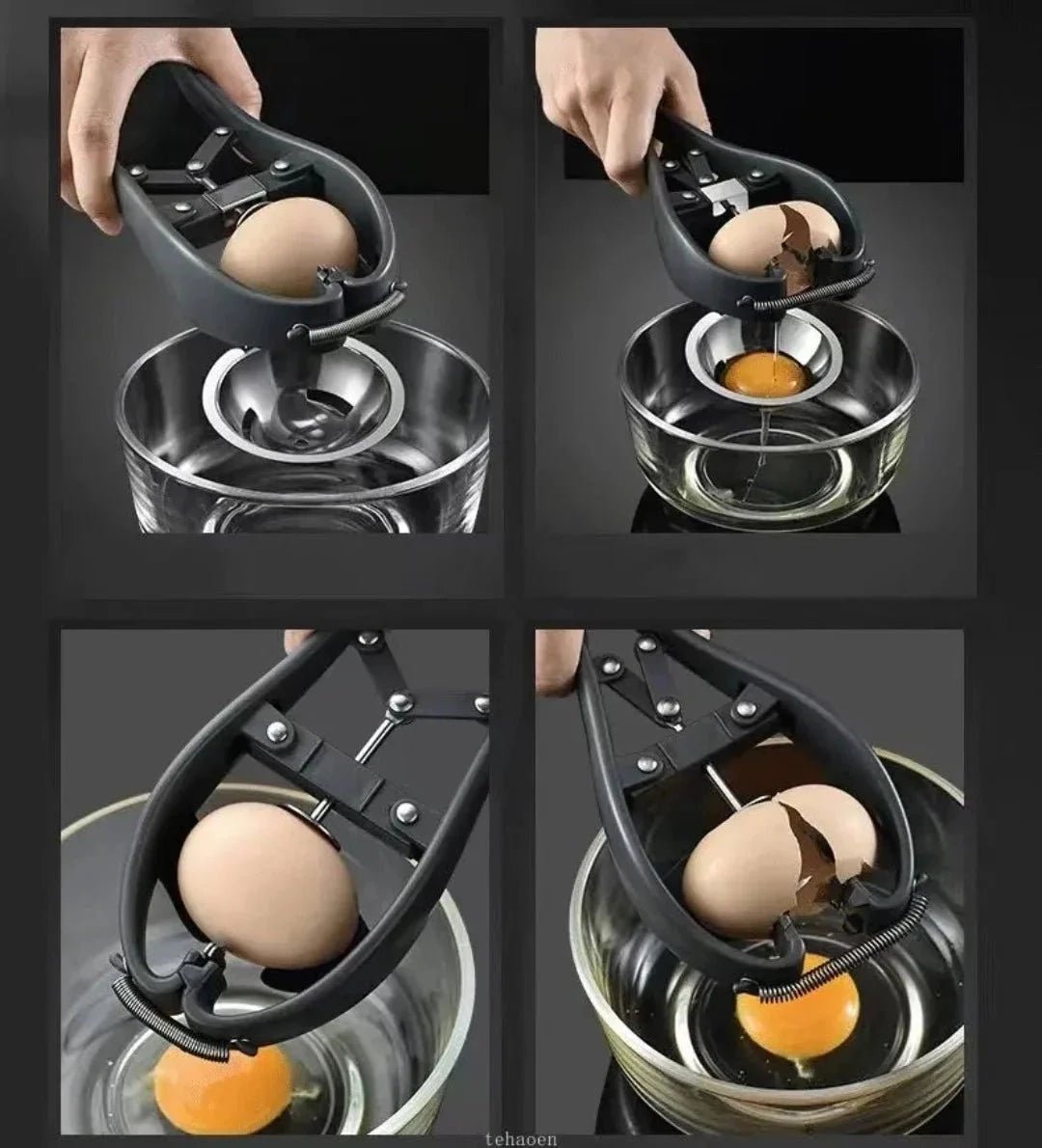 EggMaster - Eieröffner für präzise Ergebnisse - Givera DE