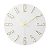 Eleganza - Moderne Stilvolle Wanduhr, Geräuschloses Design - Givera DE