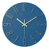 Eleganza - Moderne Stilvolle Wanduhr, Geräuschloses Design - Givera DE