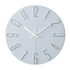 Eleganza - Moderne Stilvolle Wanduhr, Geräuschloses Design - Givera DE