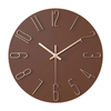 Eleganza - Moderne Stilvolle Wanduhr, Geräuschloses Design - Givera DE