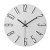 Eleganza - Moderne Stilvolle Wanduhr, Geräuschloses Design - Givera DE