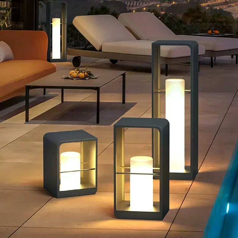 Elora - Solar - LED - Gartenlampe Wasserdicht & Wetterfest - Givera DE