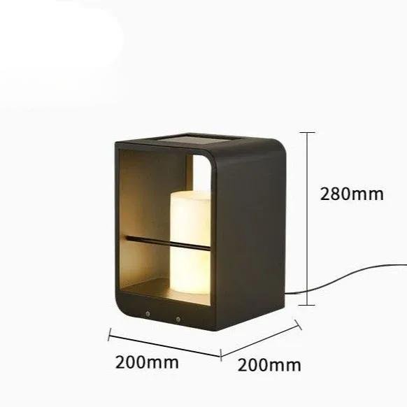 Elora - Solar - LED - Gartenlampe Wasserdicht & Wetterfest - Givera DE