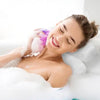 Emera - Luxus Spa Badkissen - Ergonomische Unterstützung für Nacken und Rücken - Givera DE
