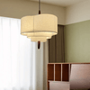 Evera - Nachhaltige Hängelampe im Japandi - Stil für Wohnzimmer - Givera DE