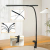Norin - Dimmbare Doppelkopf-LED-Schreibtischlampe