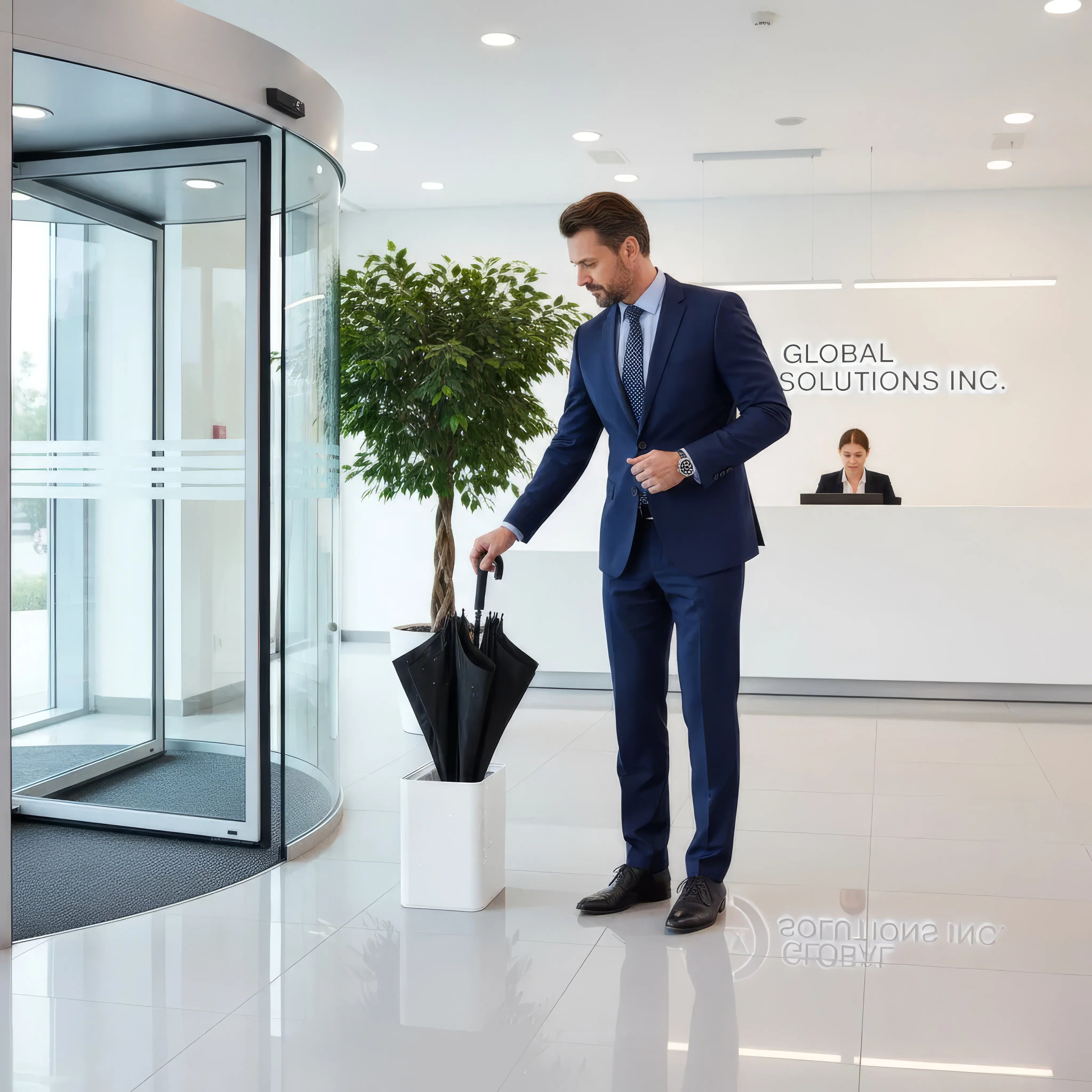 Rico – Haushalte & Büros Regenschirmständer