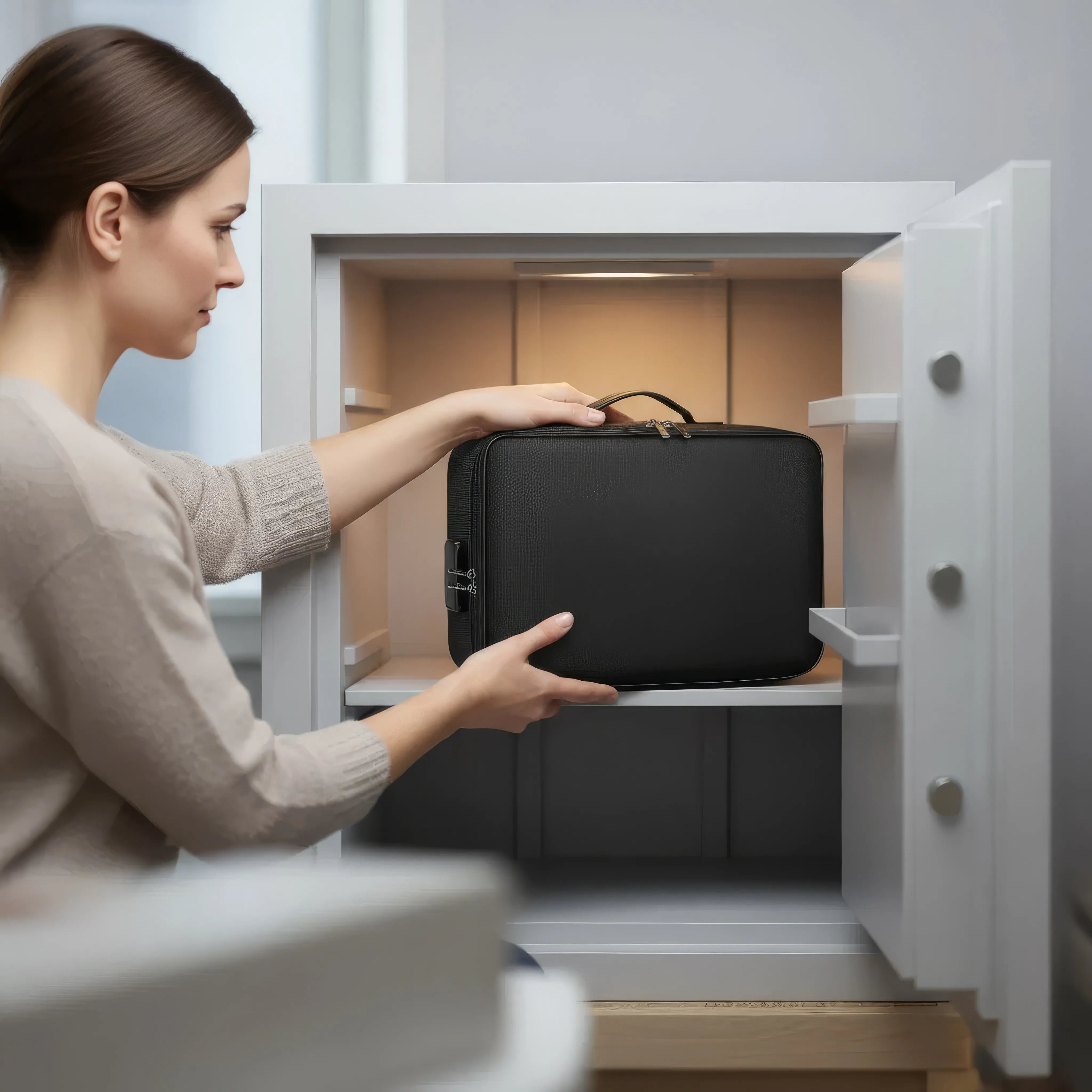 Firesafe – Vielseitige Dokumententasche A4 Feuer- und Wasserschutz