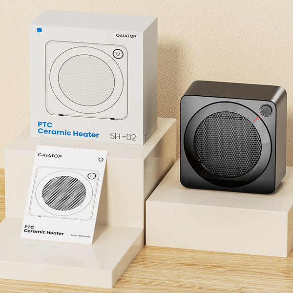 Kompakt – Elektroheizung für Innenräume schnelles Heizen energieeffizient und leise